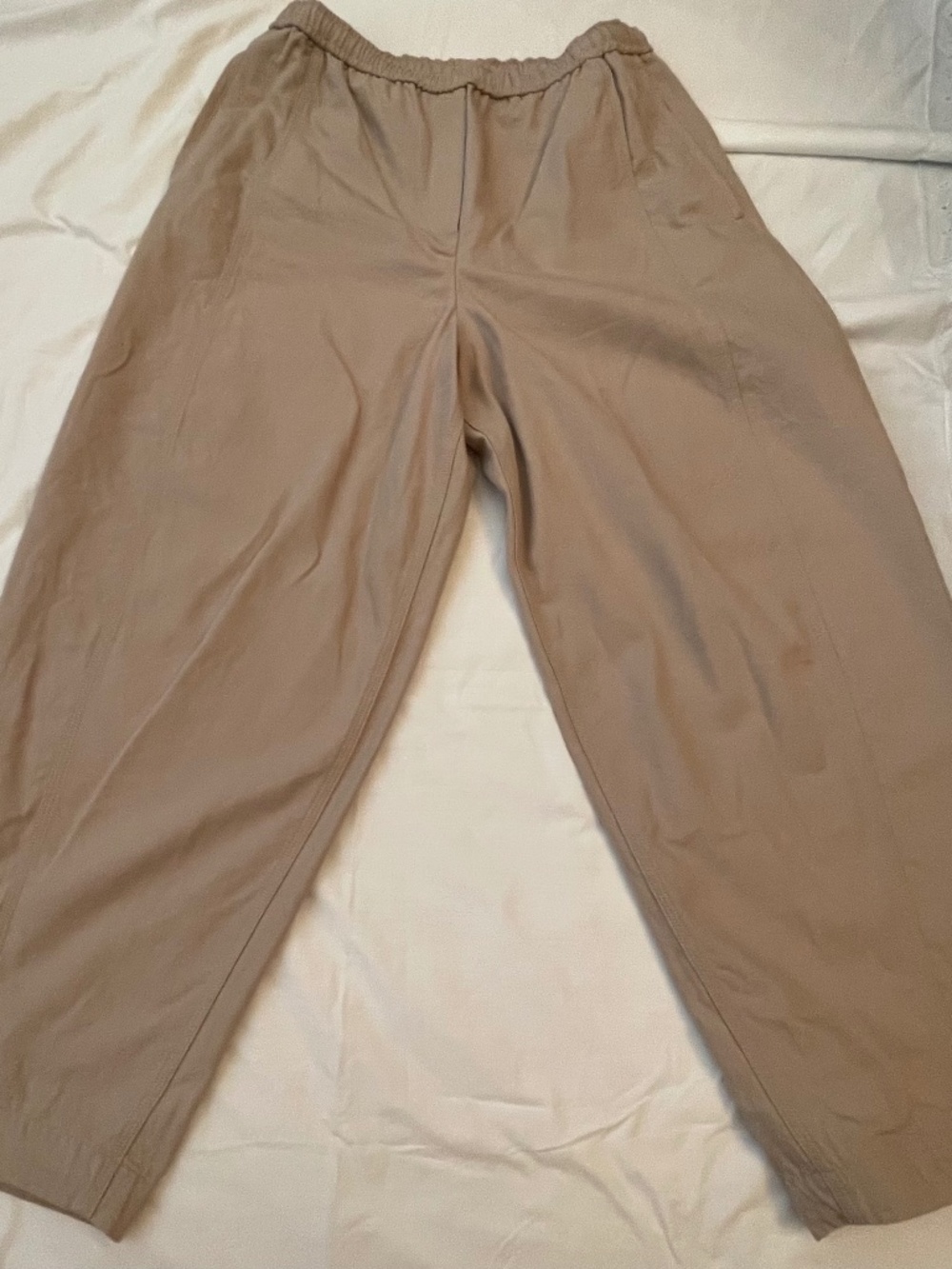 COS Cotton Barrel Pants